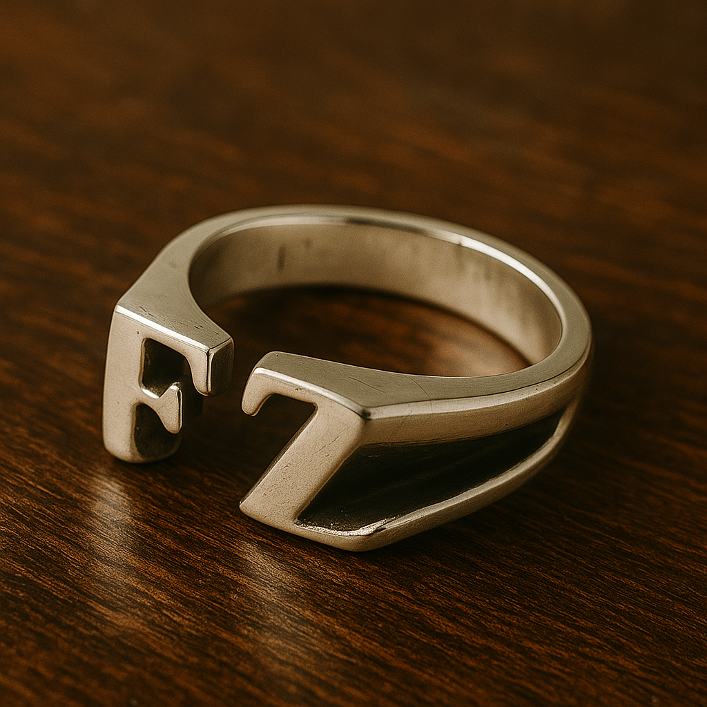 FZ RING SILVER