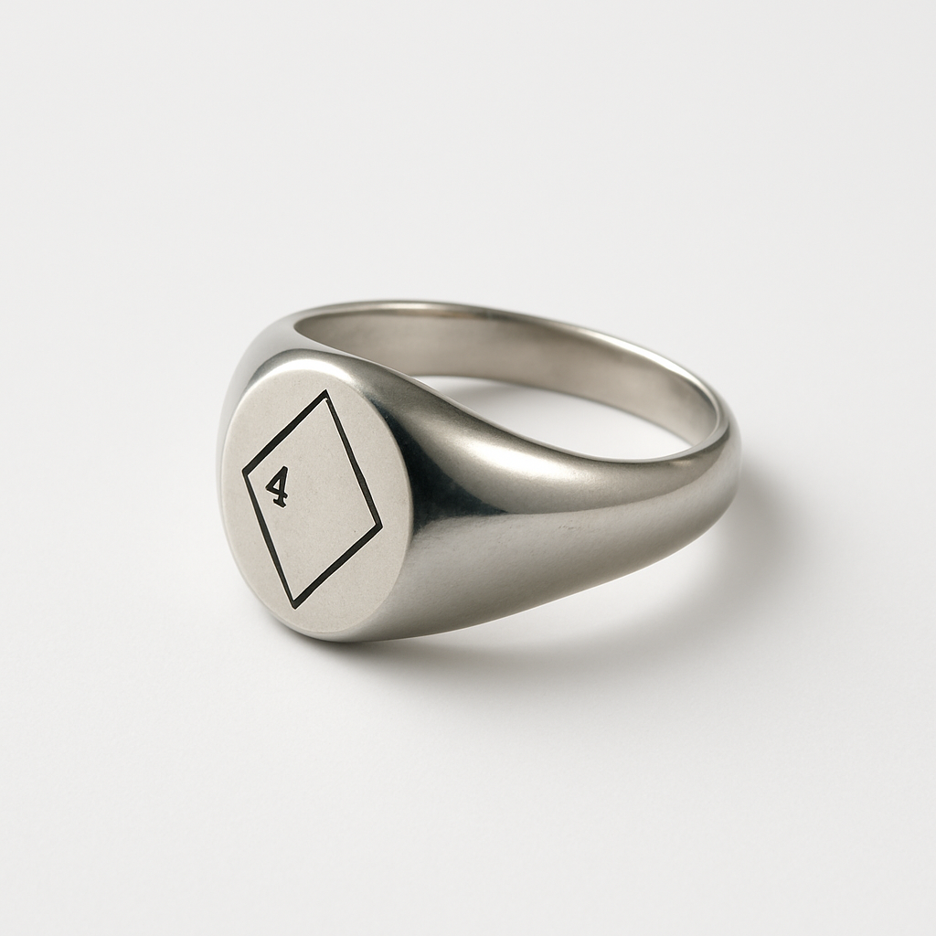 MAGMA RING SILVER