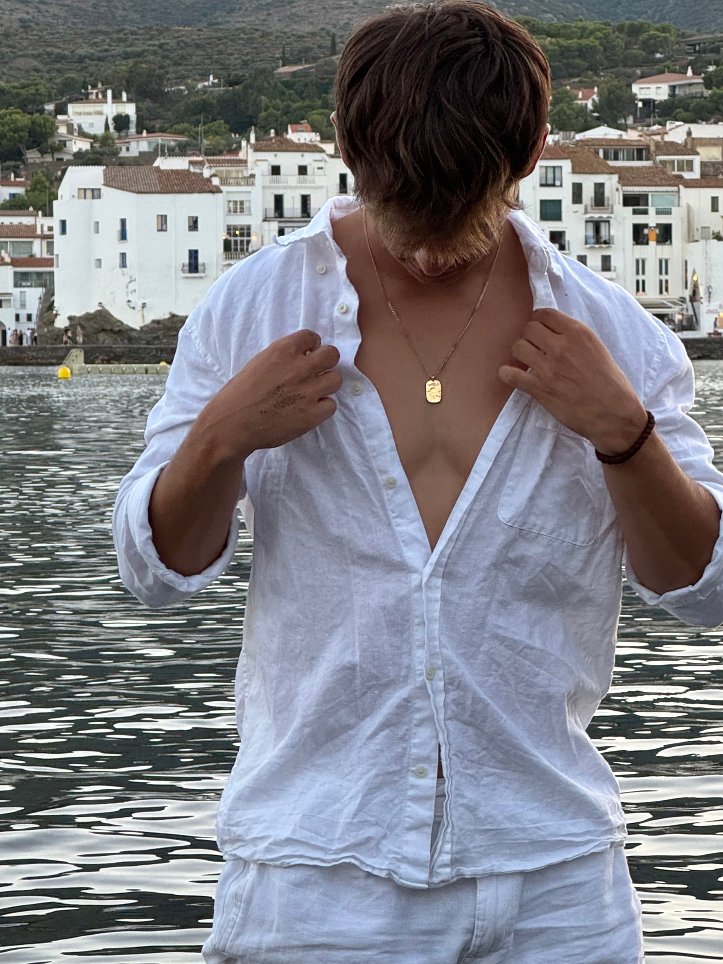SUNNSET LOVER NECKLACE GOLD
