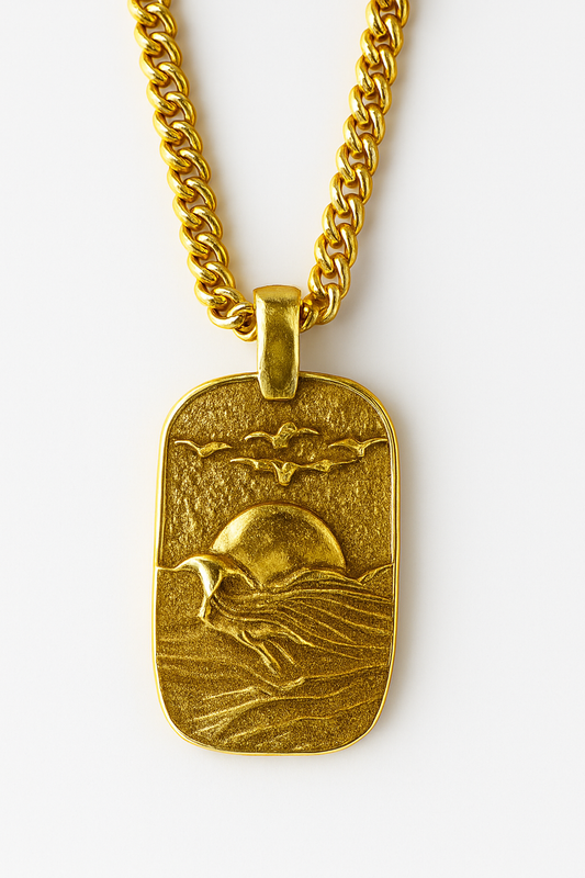 SUNNSET LOVER NECKLACE GOLD