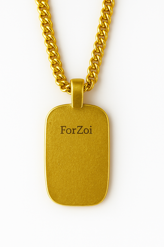 SUNNSET LOVER NECKLACE GOLD