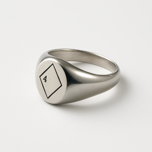 MAGMA RING SILVER