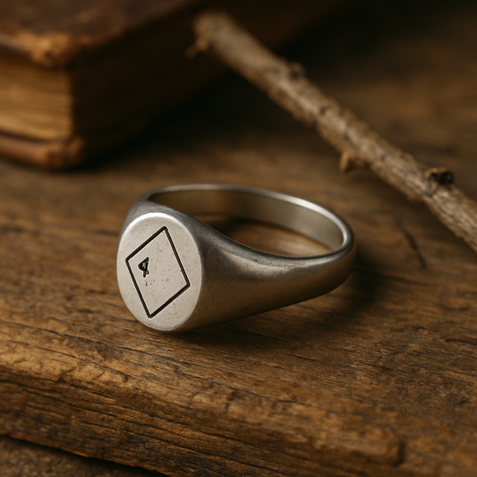 MAGMA RING SILVER
