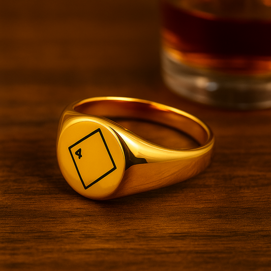MAGMA RING GOLD