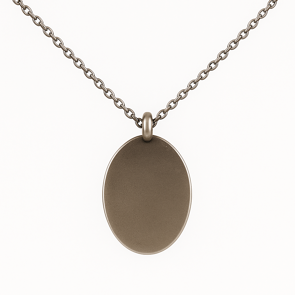 ESSENCE NECKLACE SILVER