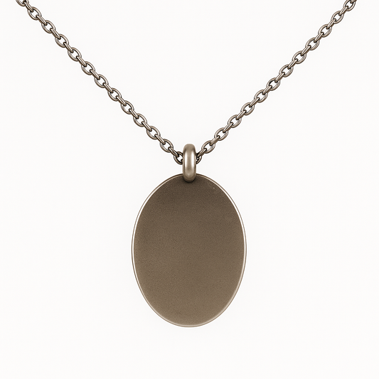 ESSENCE NECKLACE SILVER